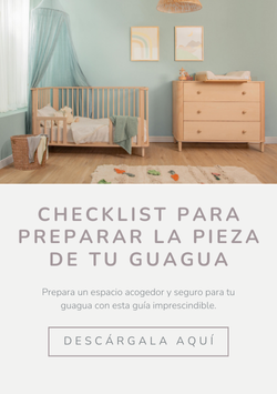 Chacklist para preparar la pieza de tu guagua