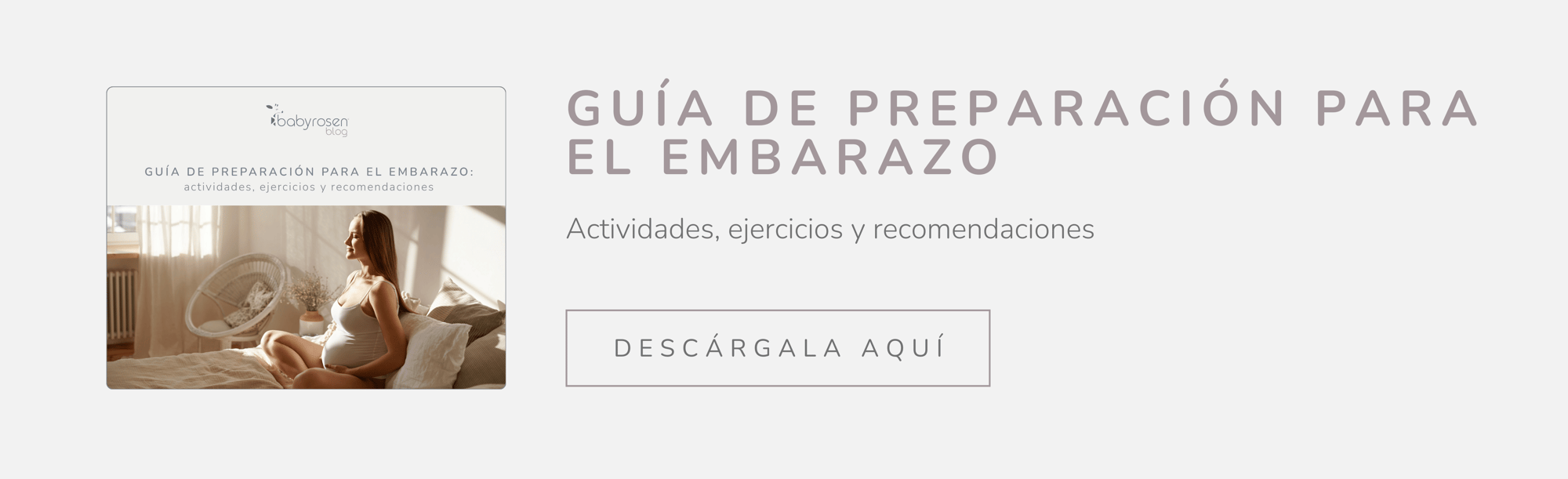 Guía de preparación para el embarazo